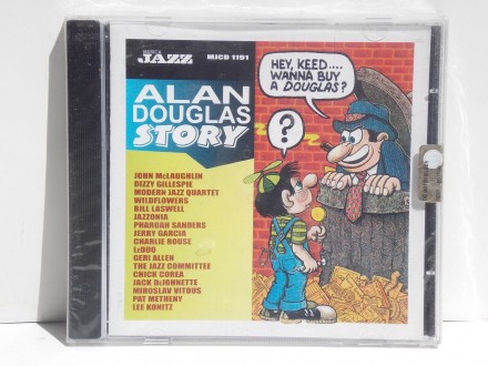 Alan Douglas Story - Various (neraspakovan)