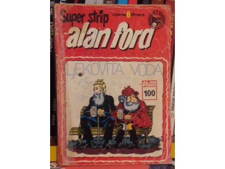 Alan Ford 100 - Ljekovita voda