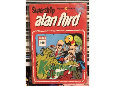 Alan Ford 169 - Katodikova sjena