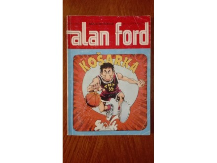 Alan Ford 21 Košarka (Borgis)