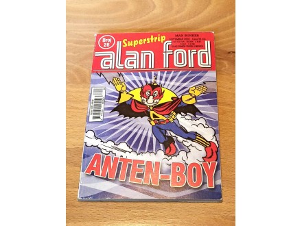 Alan Ford 28 - Anten-Boy