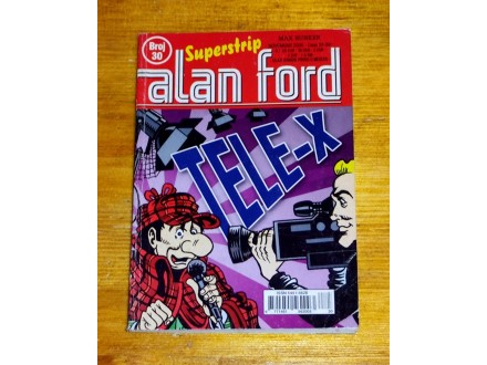 Alan Ford 30 - Tele-X