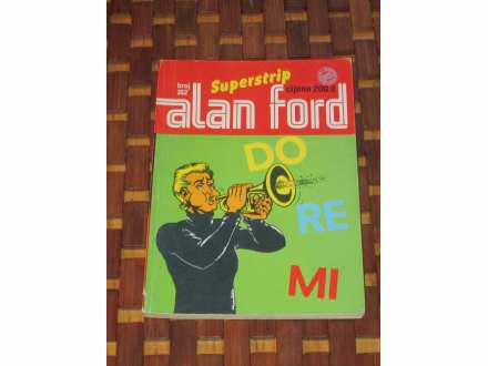 Alan Ford 352 - Do Re Mi