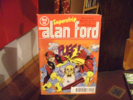 Alan Ford 63, Puff!