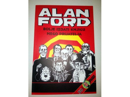 Alan Ford - Bolje izdati knjigu nego prijatelja