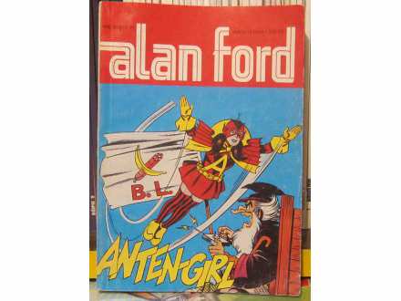 Alan Ford - Borgis 34 - Anten-girl