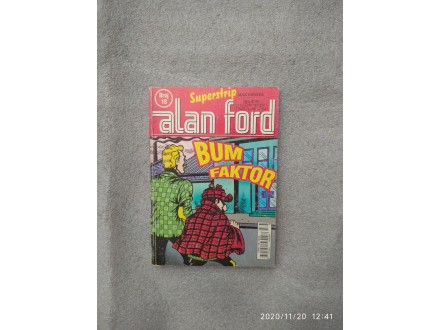 Alan Ford-Bum faktor