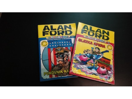 Alan Ford Color 2 komada