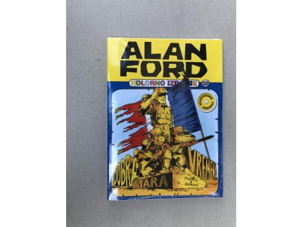 Alan Ford - Dobra stara vremena, 32. Color izdanje.