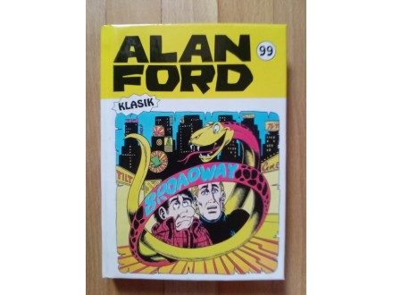 Alan Ford HC-Broadway (SA Br. 99)