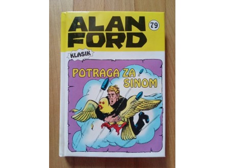 Alan Ford HC-Potraga za Sinom (SA Br. 79)