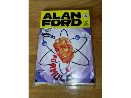 Alan Ford Klasik 10 - Formule  (NIJE PIRAT)