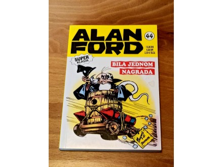 Alan Ford Klasik 44 - Bila jednom nagrada (NIJE PIRAT)