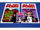 Alan Ford - Otrov crne ruze i LSD TNT parody +2 postera