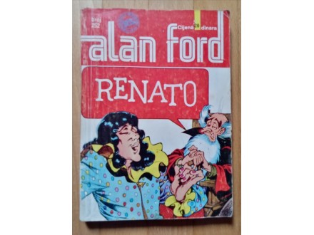 Alan Ford-Renato (Vjesnik Br. 252)