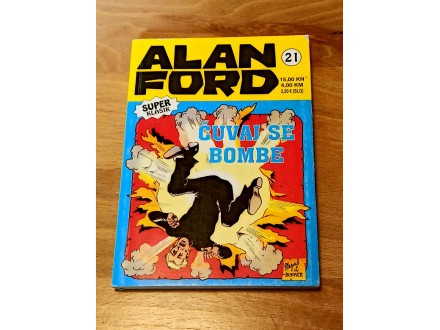 Alan Ford Super Klasik 21 - Čuvaj se bombe