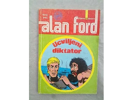 Alan Ford-Ucviljeni diktator