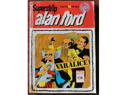 Alan Ford Vjesnik AF 176 - VARALICE