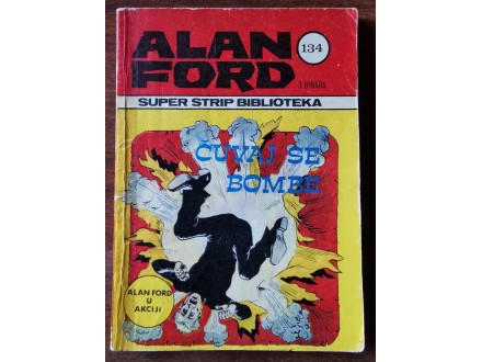 Alan Ford Vjesnik AF 20 - ČUVAJ SE BOMBE