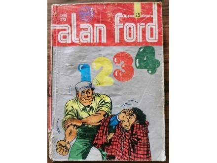 Alan Ford Vjesnik AF 273