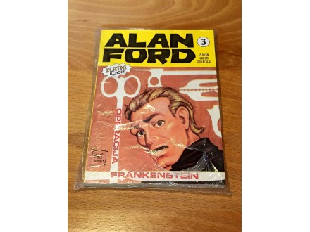 Alan Ford Zlatni klasik 3 - Operacija Frankenstein