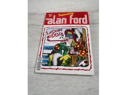 Alan Ford br.10 - Ludost godine