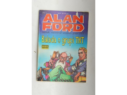 Alan Ford br. 2 - Balada o Grupi TNT