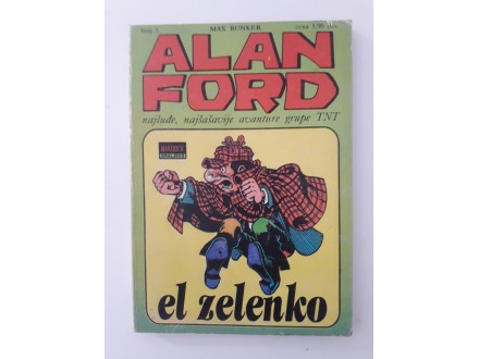 Alan Ford br. 3 - el zelenko