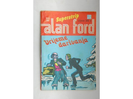 Alan Ford br. 360 - Vrijeme darivanja