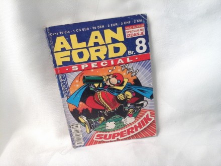 Alan Ford br 8 Special Superhik