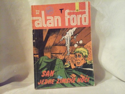 Alan Ford broj 309 San jedne zimske noći
