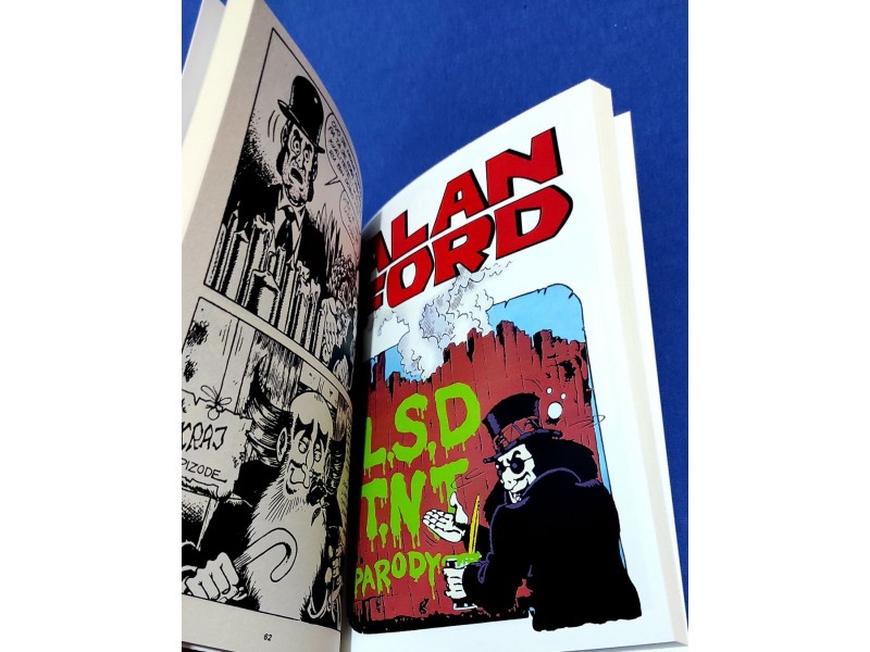 Alan Ford, epizode Otrov crne ruže i LSD TNT parody