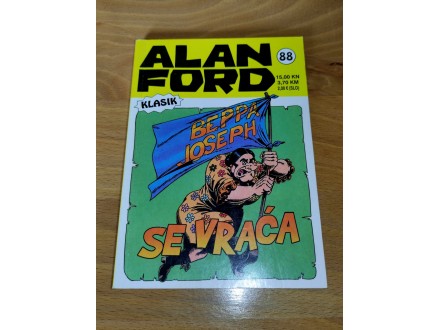 Alan Ford klasik 88 - Beppa Joseph se vraća NIJE PIRAT
