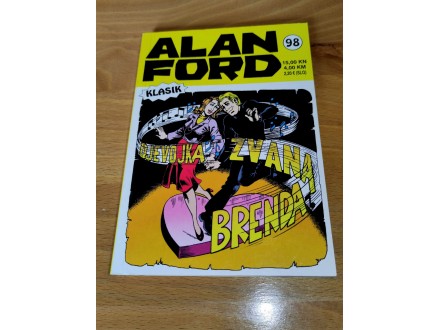 Alan Ford klasik 98 - Djevojka zvana Brenda(NIJE PIRAT)