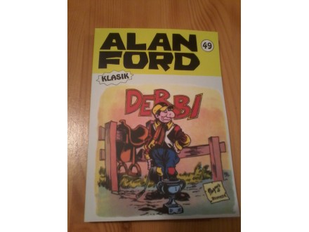 Alan Ford klasik broj 49: Derbi