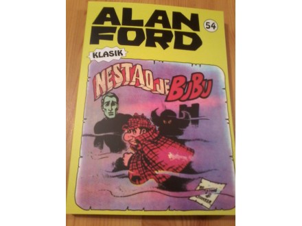 Alan Ford klasik broj 54: Nestao je Bubu