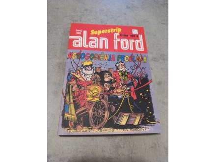 Alan Ford (nastavak Vjesnika) broj 460