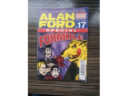 Alan Ford special 17 Formule