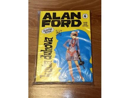 Alan Ford zlatni klasik 4 - Kuća duhova