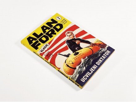 Alan ford super klasik 7 - Ucviljeni diktator slika