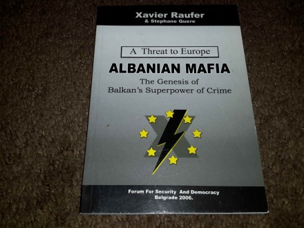 Albanian mafia, A threat to Europe