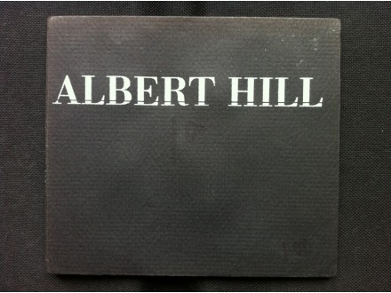 Albert Hill - ALBERT HILL    EP   1996