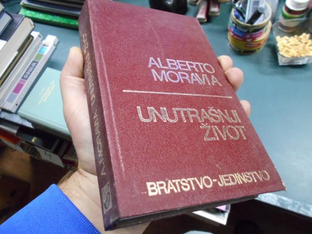 Alberto Moravia - Unutrašnji život