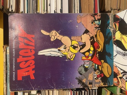 Album Asterix Marketprint