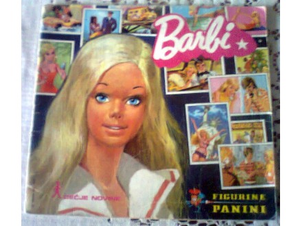 Album Barbi Panini