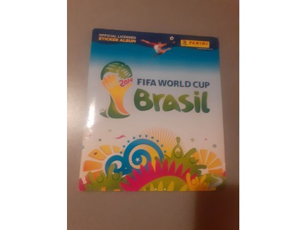Album Brazil 2014 Brasil FIFA World Cup 2014- pun album
