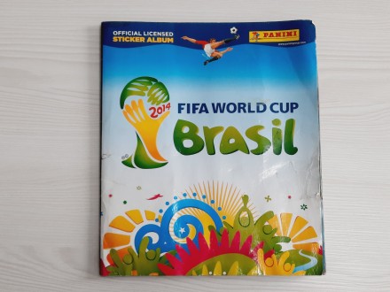 Album Brazil 2014 Brasil FIFA World Cup 2014