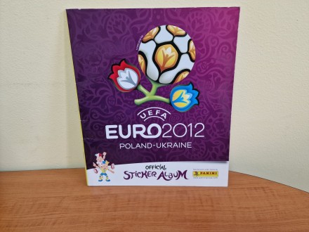Album Euro 2012 Panini prazan
