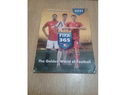 Album - FIFA 365 2021 (Panini) 413/512,fali 99 za pun
