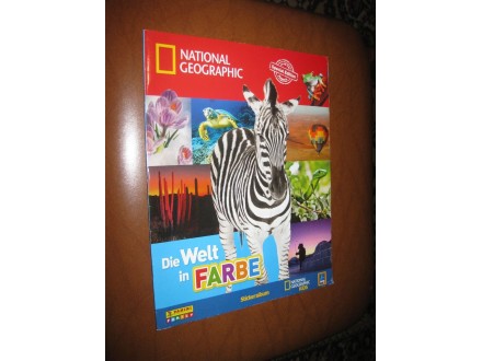 Album Panini National Geographic - Die Welt in Farbe